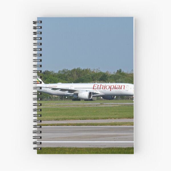 Item preview, Ethiopian Airlines Airbus A350-941 MAN from ADD designed and sold by Skyframe Aviation.