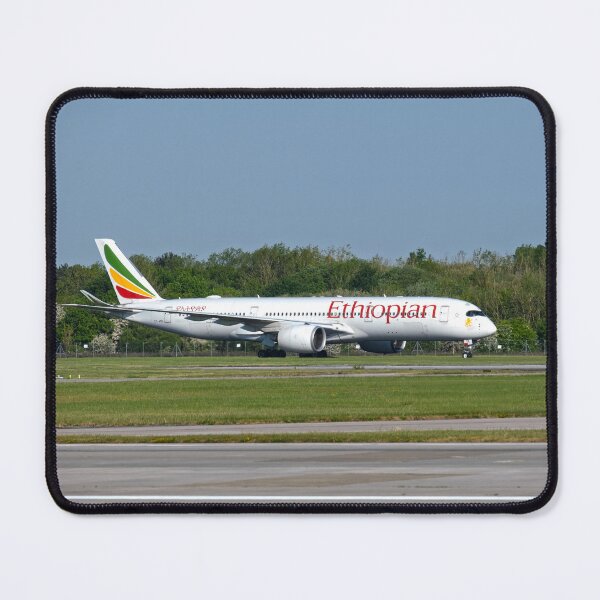 Item preview, Ethiopian Airlines Airbus A350-941 MAN from ADD designed and sold by Skyframe Aviation.
