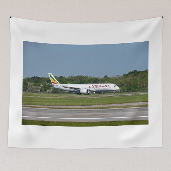 Item preview, Ethiopian Airlines Airbus A350-941 MAN from ADD designed and sold by Skyframe Aviation.