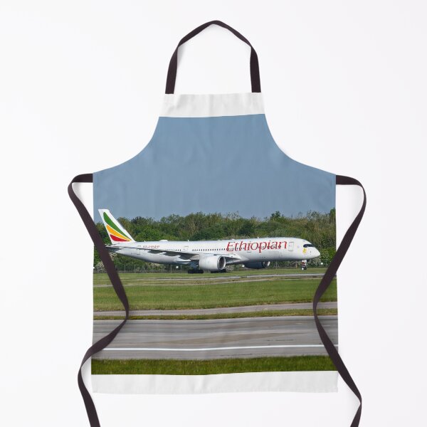 Item preview, Ethiopian Airlines Airbus A350-941 MAN from ADD designed and sold by Skyframe Aviation.