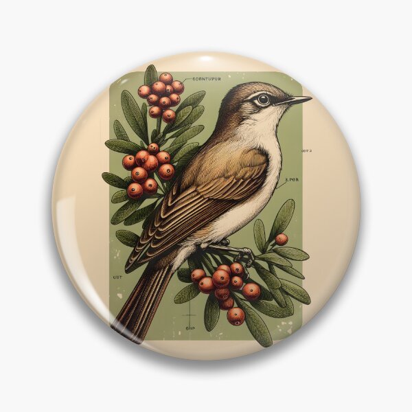 Item preview, Olive-sided Flycatcher 5 designed and sold by theAVIARY7.