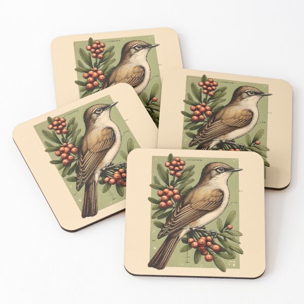 Item preview, Olive-sided Flycatcher 5 designed and sold by theAVIARY7.