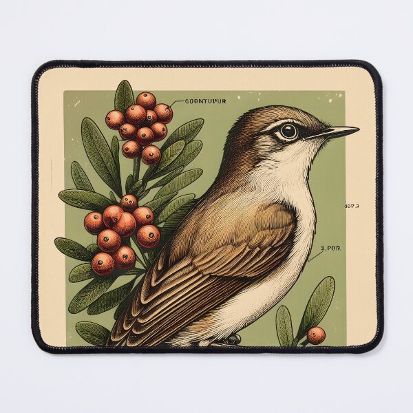 Item preview, Olive-sided Flycatcher 5 designed and sold by theAVIARY7.