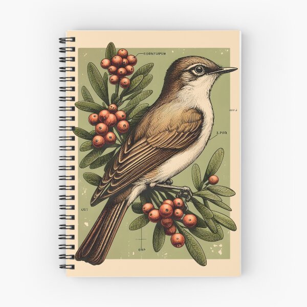 Item preview, Olive-sided Flycatcher 5 designed and sold by theAVIARY7.