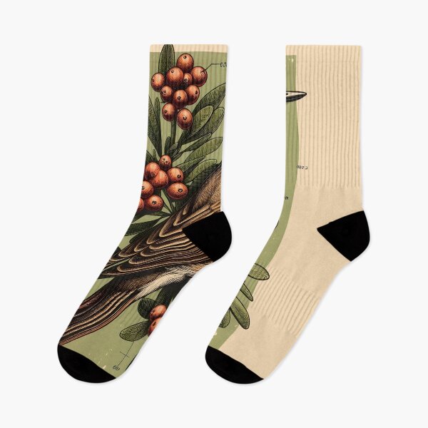 Item preview, Olive-sided Flycatcher 5 designed and sold by theAVIARY7.