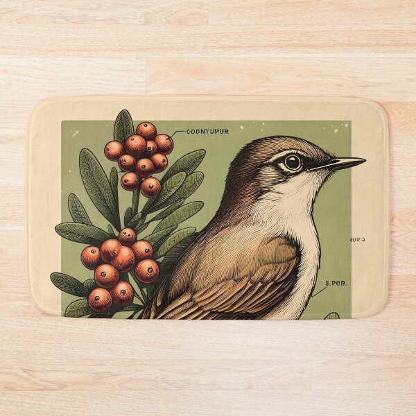 Item preview, Olive-sided Flycatcher 5 designed and sold by theAVIARY7.