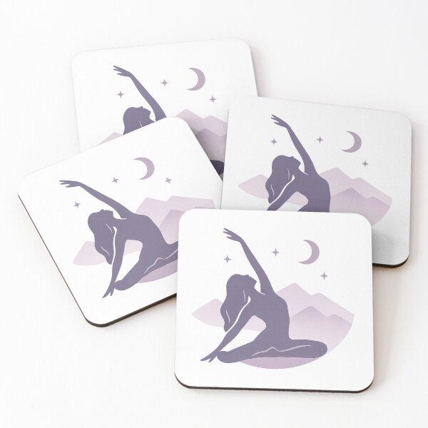 Item preview, Moon Woman Yoga designed and sold by myfitnessmerch.
