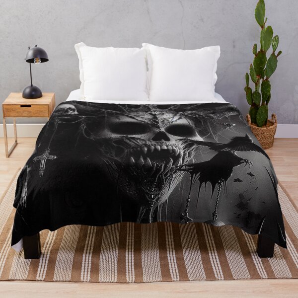 Item preview, Black Metal Rocker Art designed and sold by TheDarkWardrobe.