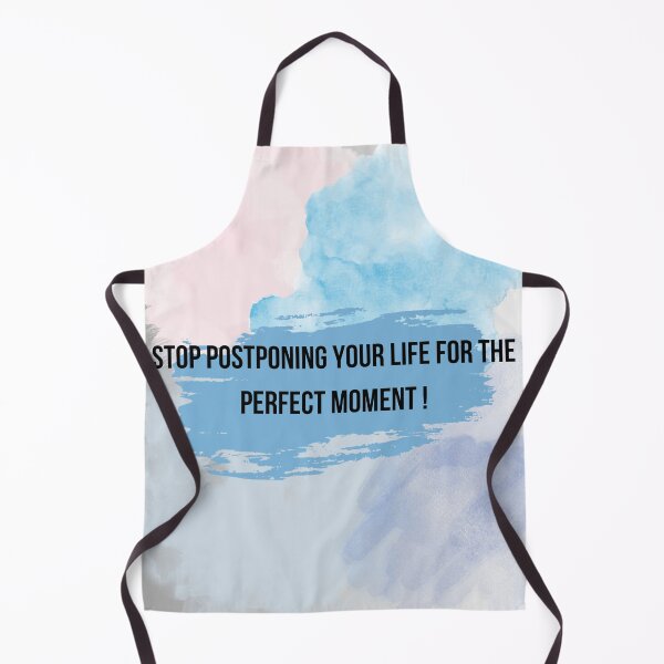 Item preview, Don’t Wait for Perfection designed and sold by ElinorVania.