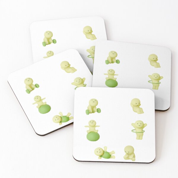 Item preview, Smiski Exercise Series - Set of 6 designed and sold by penny555.