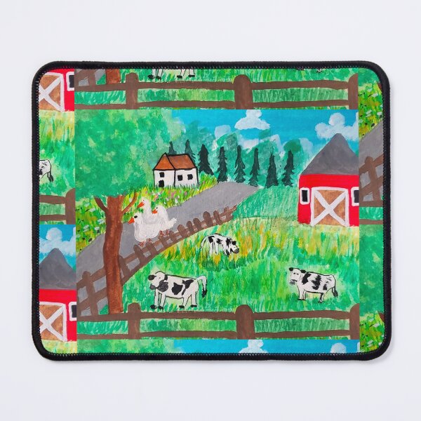 Item preview, Farm On the Hill  designed and sold by etherealwonders.