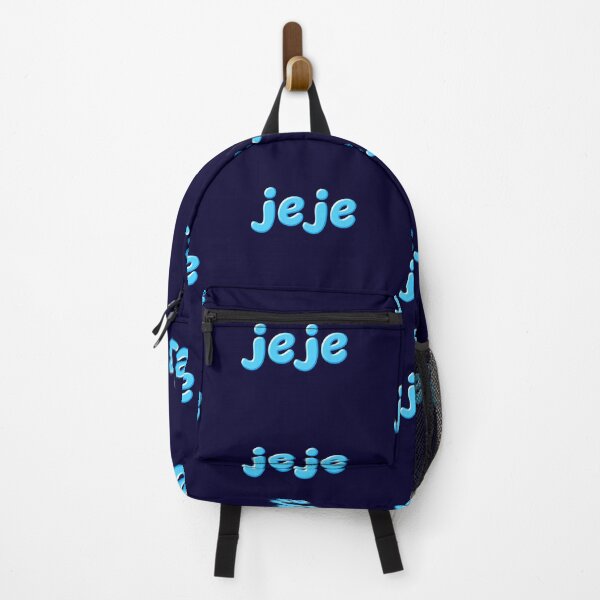 Item preview, jeje in Cool Blue designed and sold by Memes N Lore .