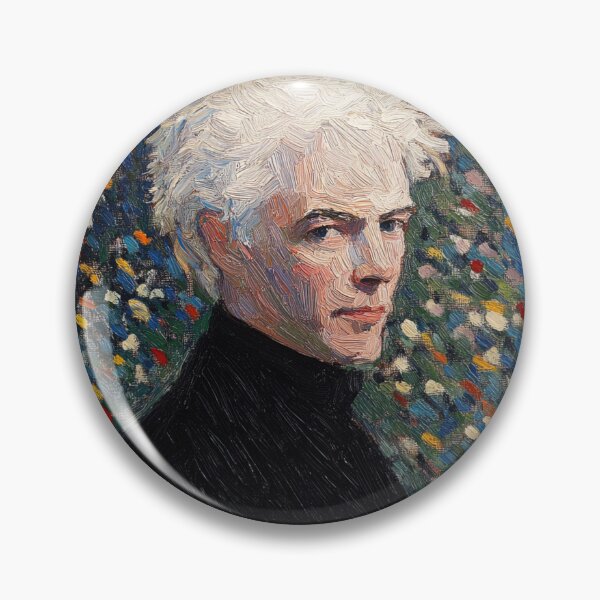 Item preview, Michael Faraday | Post-impressionist painting style designed and sold by ComicsFactory.