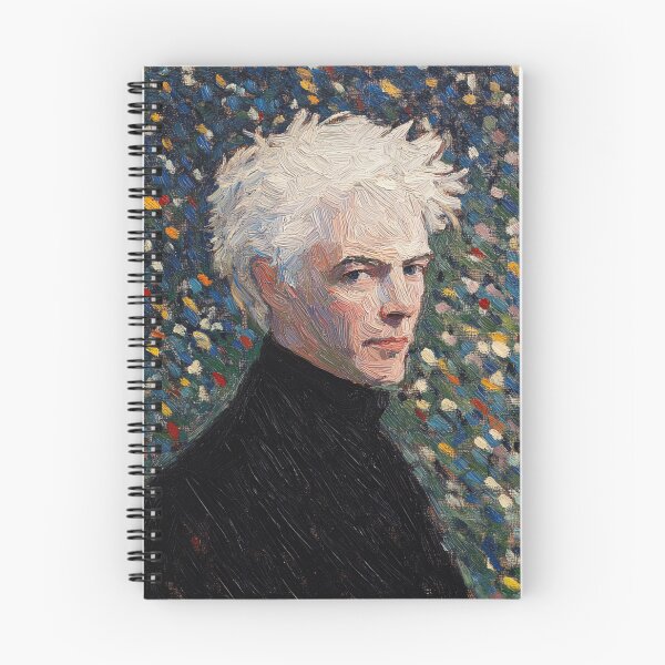 Item preview, Michael Faraday | Post-impressionist painting style designed and sold by ComicsFactory.