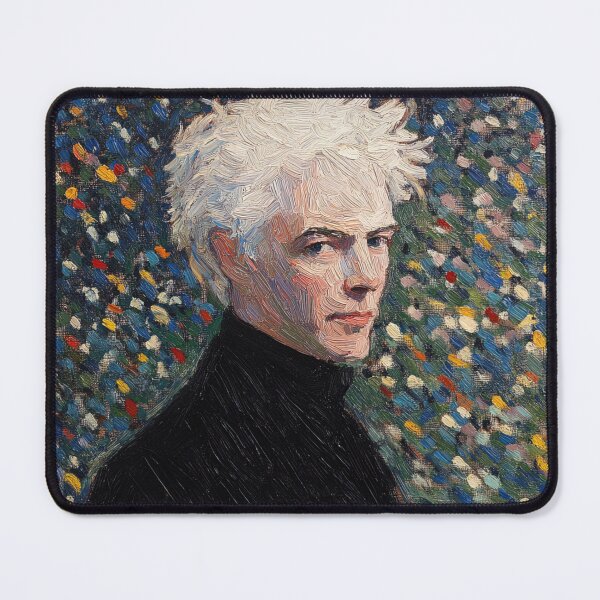 Item preview, Michael Faraday | Post-impressionist painting style designed and sold by ComicsFactory.