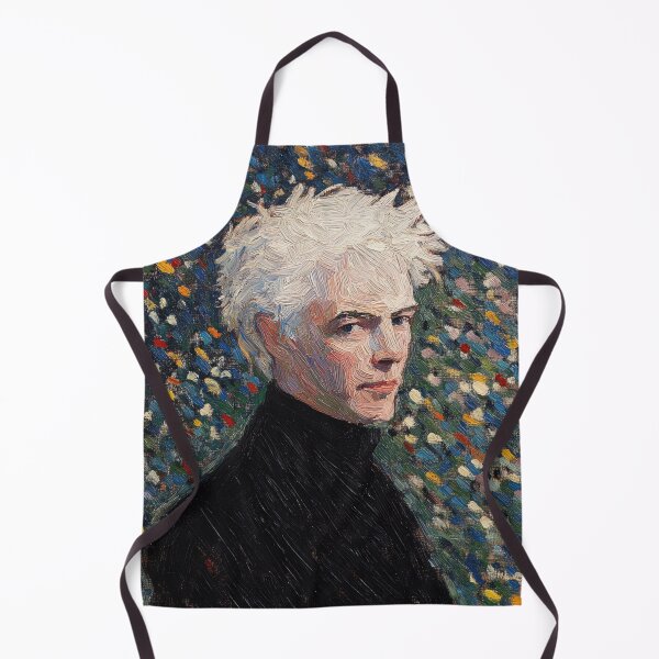 Item preview, Michael Faraday | Post-impressionist painting style designed and sold by ComicsFactory.