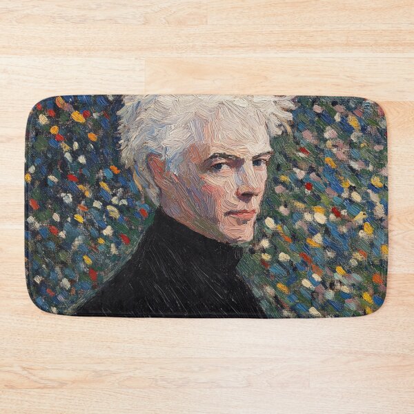 Item preview, Michael Faraday | Post-impressionist painting style designed and sold by ComicsFactory.