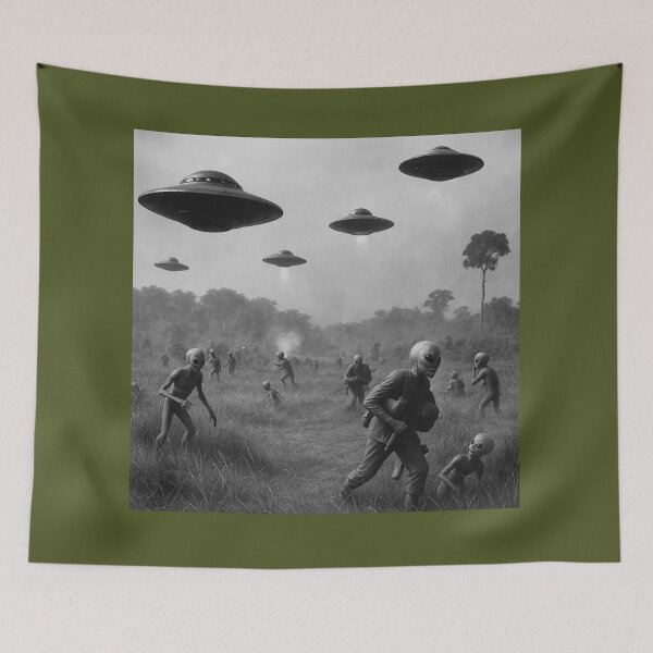 Item preview, Operation: Skyfall Sector 51 designed and sold by Abducted Treasures.