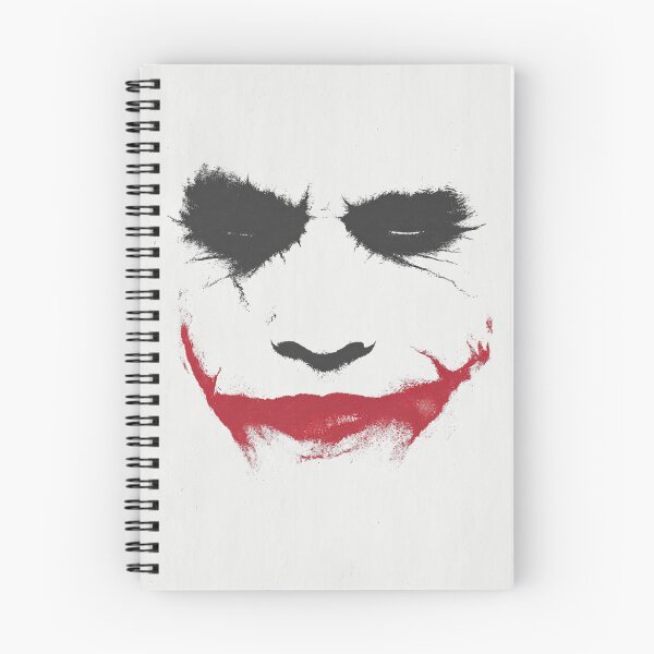 Item preview, Minimalist Joker Face Art – Dark Knight Inspired Poster designed and sold by Patricks-Art.