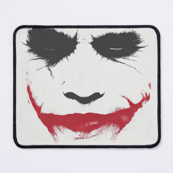 Item preview, Minimalist Joker Face Art – Dark Knight Inspired Poster designed and sold by Patricks-Art.