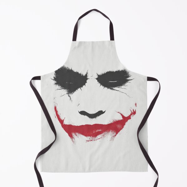 Item preview, Minimalist Joker Face Art – Dark Knight Inspired Poster designed and sold by Patricks-Art.