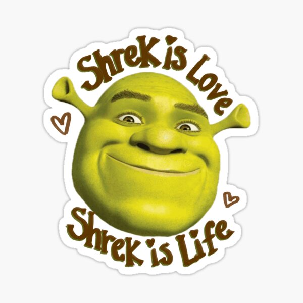 Item preview, Shrek is Love Shrek is Life designed and sold by shreksavvy.