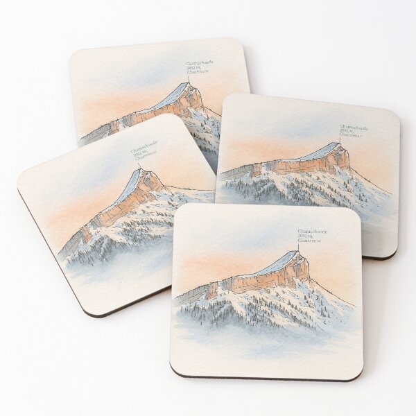 Item preview, Chamechaude Summit designed and sold by noem-x.