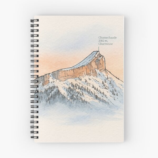 Item preview, Chamechaude Summit designed and sold by noem-x.
