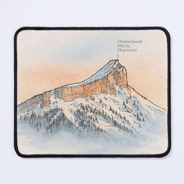 Item preview, Chamechaude Summit designed and sold by noem-x.