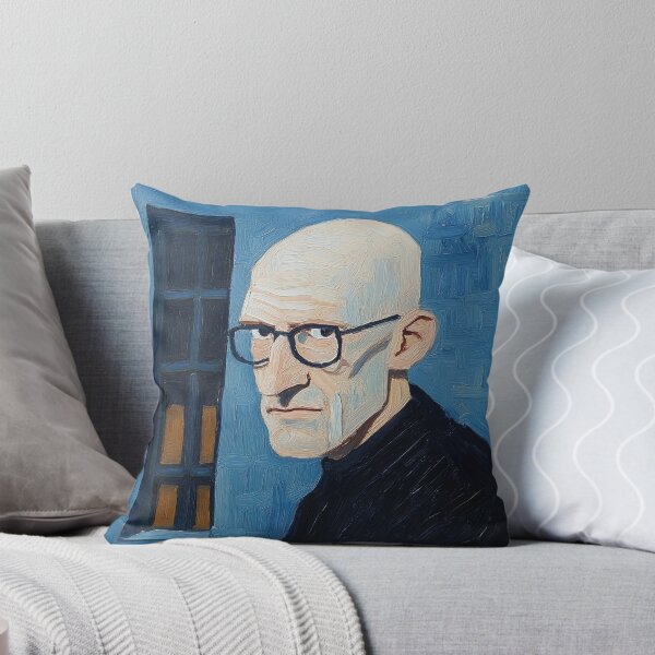 Item preview, Michel Foucault | Post-impressionist painting style designed and sold by ComicsFactory.