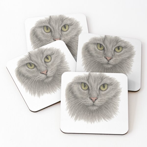 Item preview, Molly Meow designed and sold by Farbenmieze.