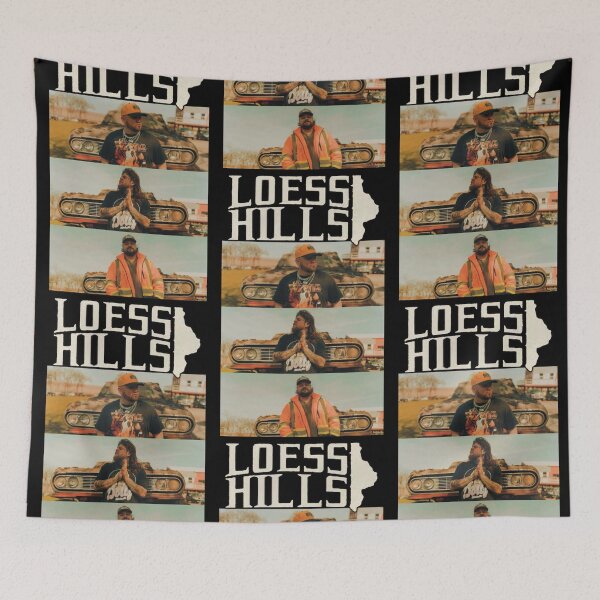 Item preview, Loess Hills designed and sold by A- Fun & Fans.