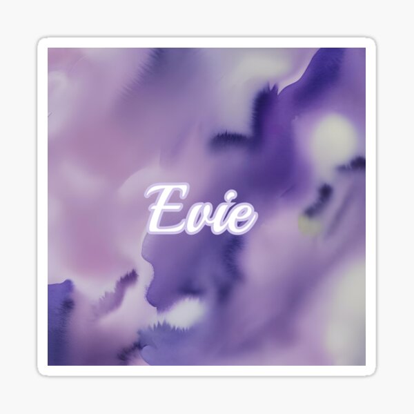 Item preview, Nombre personalizado Evie designed and sold by Gabriela McDaniel.