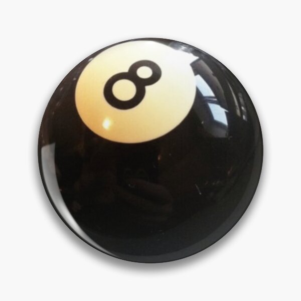 Item preview, Retro 8 Ball – Vintage Billiards  designed and sold by StickerStudioHQ.