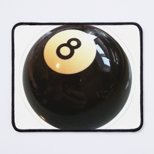 Item preview, Retro 8 Ball – Vintage Billiards  designed and sold by StickerStudioHQ.