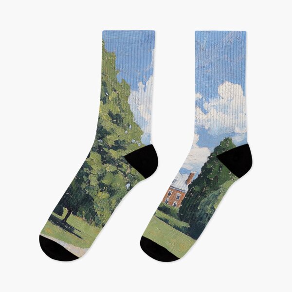 Item preview, Michigan state | Post-impressionist painting style designed and sold by ComicsFactory.