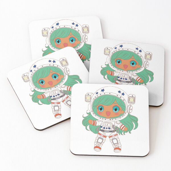 Item preview, Chibi Astronaut Girl designed and sold by love-101.