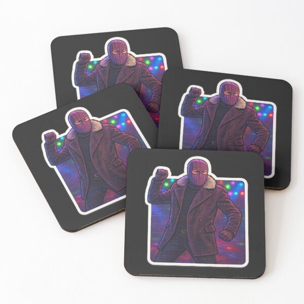 Item preview, Baron Zemo Dance Club designed and sold by MindsInBloom.