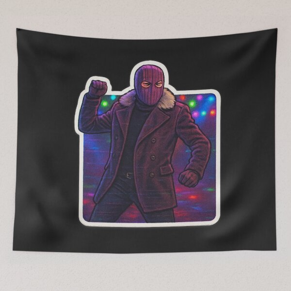 Item preview, Baron Zemo Dance Club designed and sold by MindsInBloom.