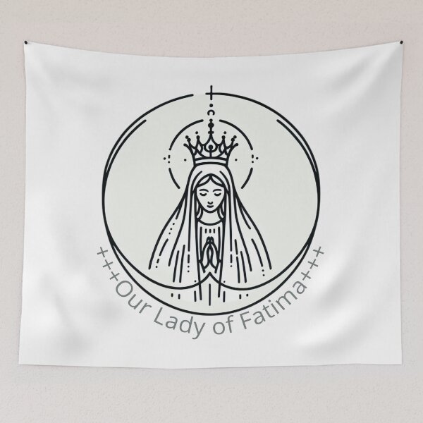 Item preview, Our Lady of Fatima  designed and sold by  ViralVisionsCreating .