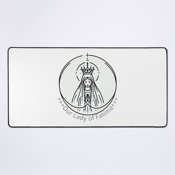Item preview, Notre-Dame de Fatima designed and sold by  ViralVisionsCreating .