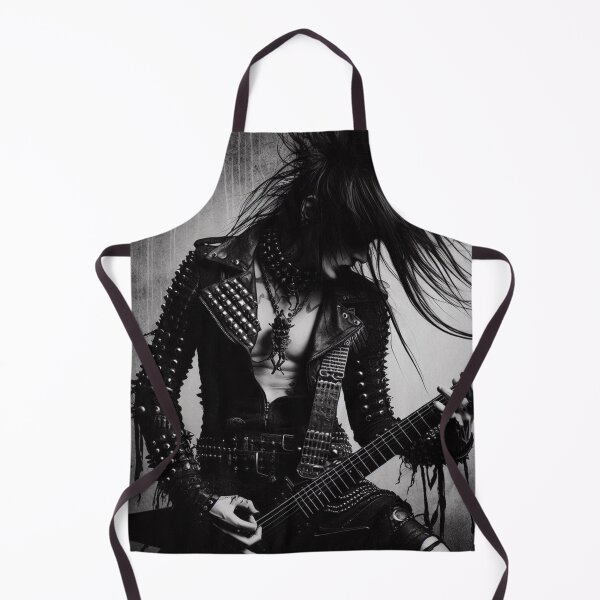 Item preview, Black Metal Rocker Art designed and sold by TheDarkWardrobe.