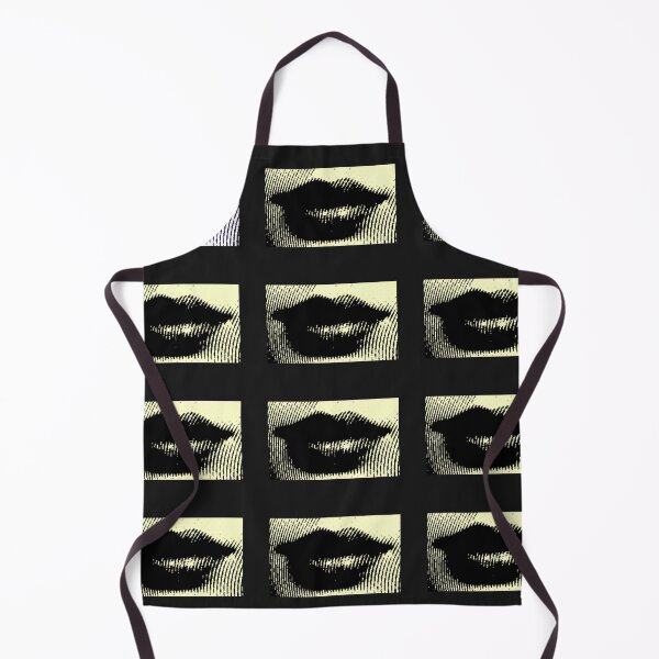 Item preview, Black and white lips designed and sold by MaPerle.