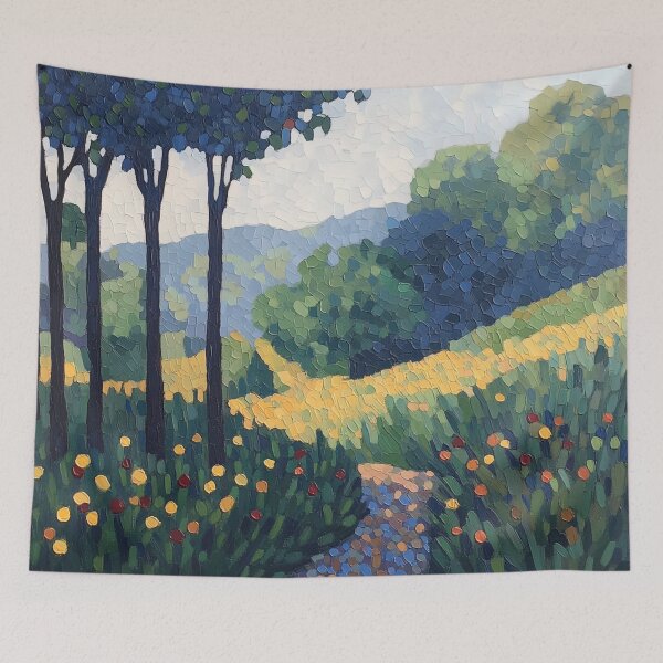 Item preview, Mike Pearson | Post-impressionist painting style designed and sold by ComicsFactory.