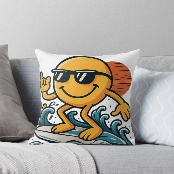 Item preview, Surfing sun on the waves designed and sold by PrismaticCraft.