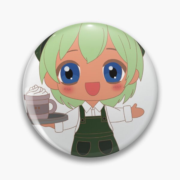 Item preview, Chibi Barista Girl designed and sold by love-101.