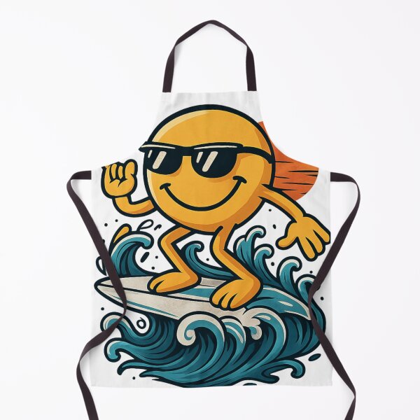 Item preview, Surfing sun on the waves designed and sold by PrismaticCraft.