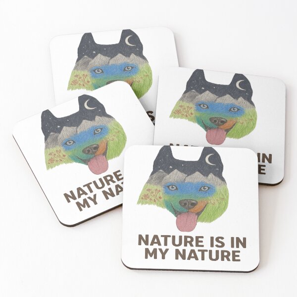 Item preview, Nature is in my nature  designed and sold by Farbenmieze.