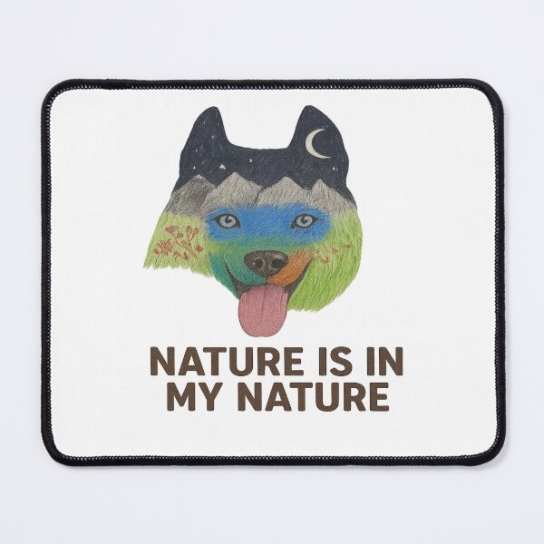 Item preview, Nature is in my nature  designed and sold by Farbenmieze.