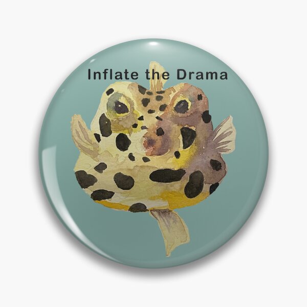 Item preview, Drama Boxfish designed and sold by skadovskim.